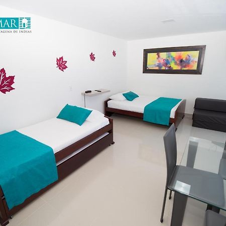 Lagomar Apartamentos Cartagena Exterior photo