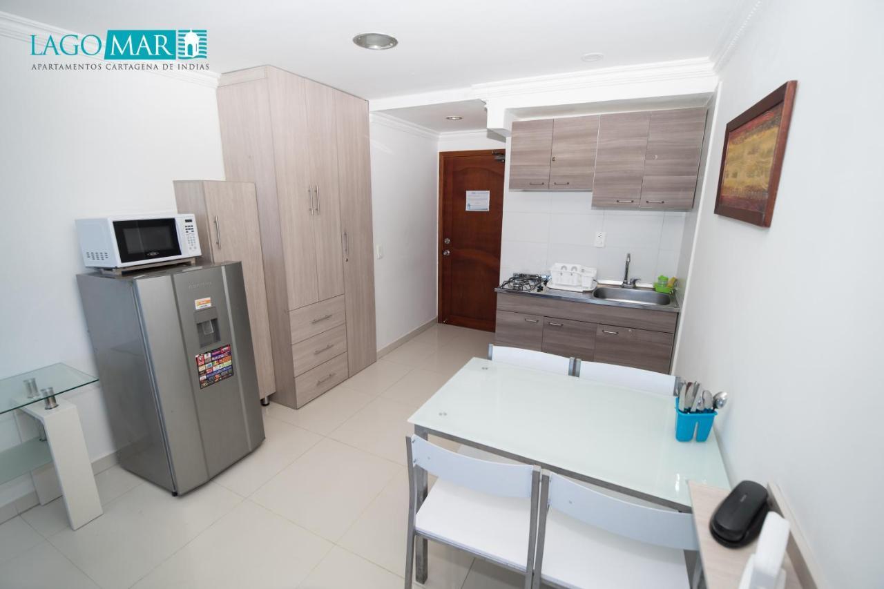 Lagomar Apartamentos Cartagena Exterior photo