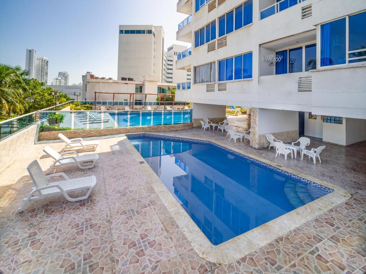 Lagomar Apartamentos Cartagena Exterior photo