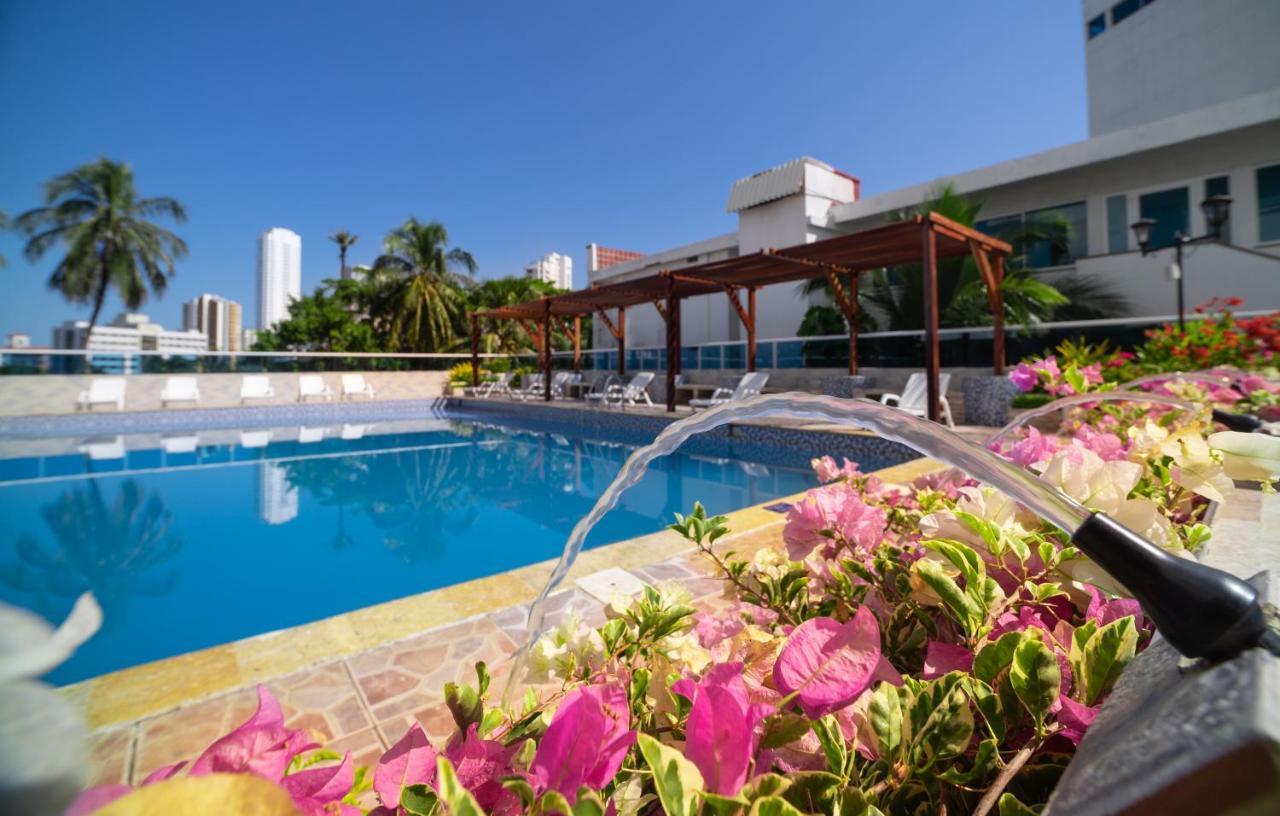 Lagomar Apartamentos Cartagena Exterior photo