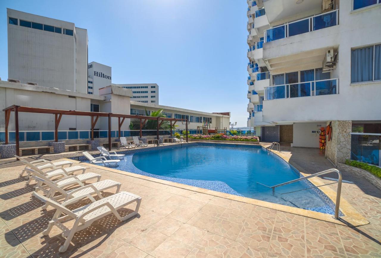 Lagomar Apartamentos Cartagena Exterior photo