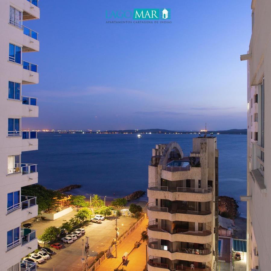 Lagomar Apartamentos Cartagena Exterior photo