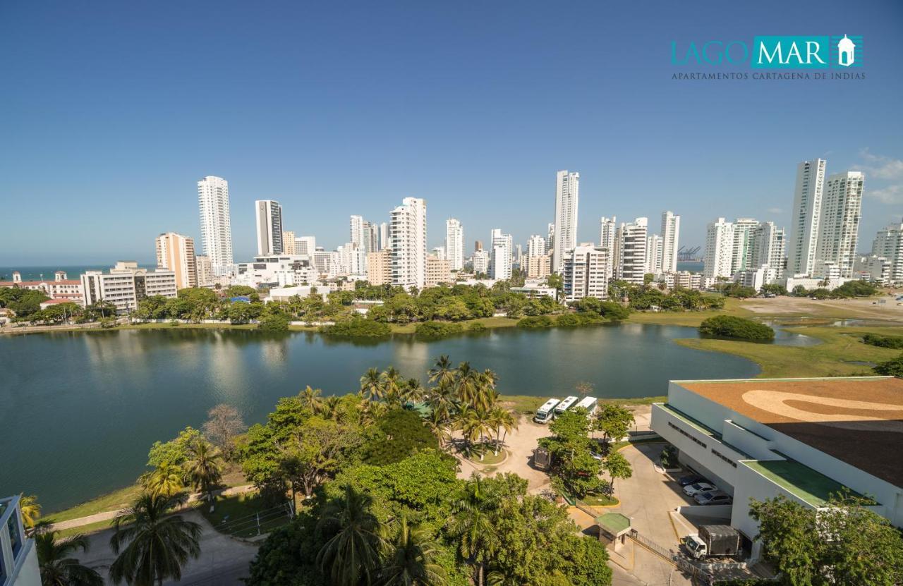 Lagomar Apartamentos Cartagena Exterior photo