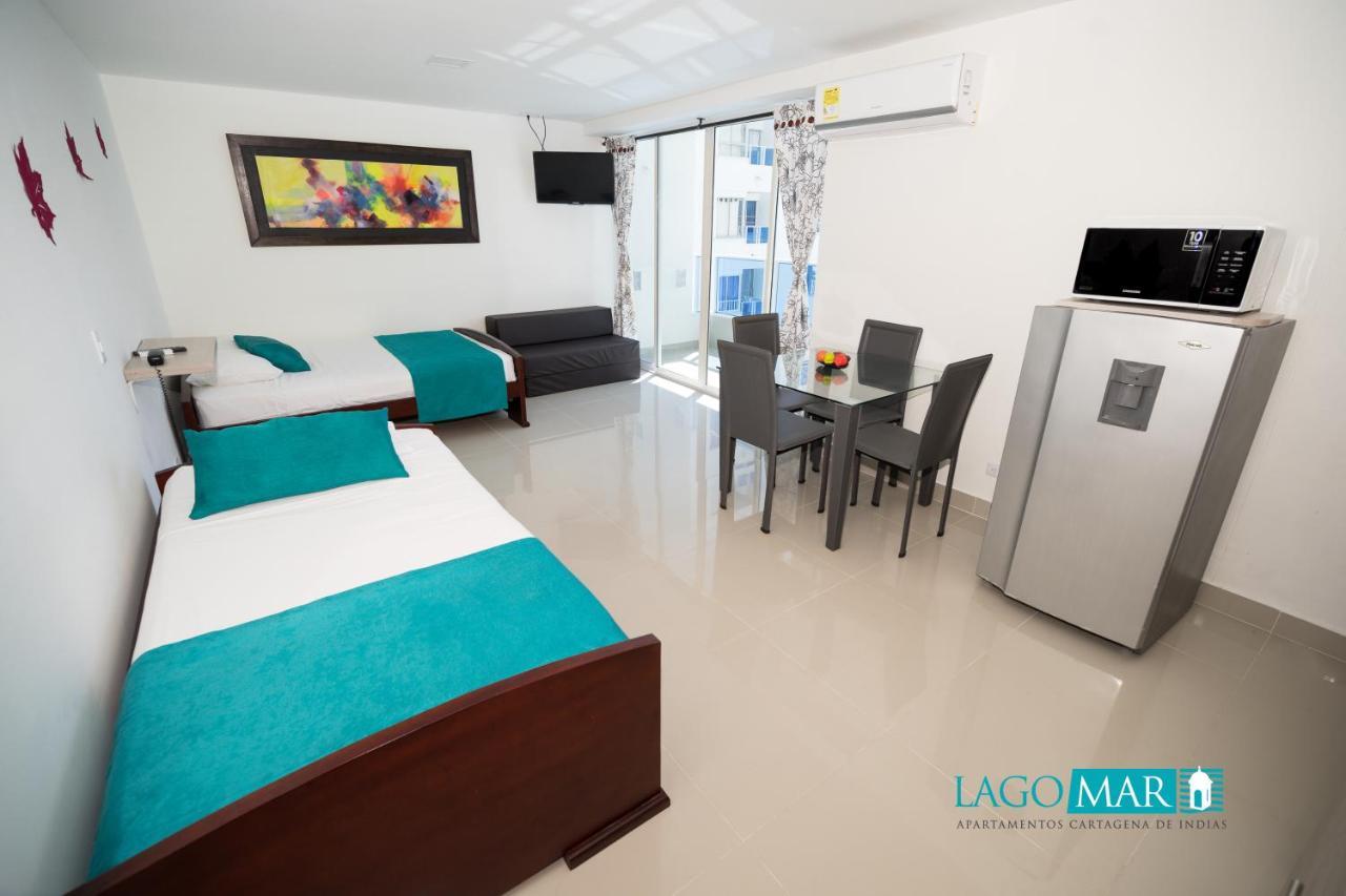 Lagomar Apartamentos Cartagena Exterior photo