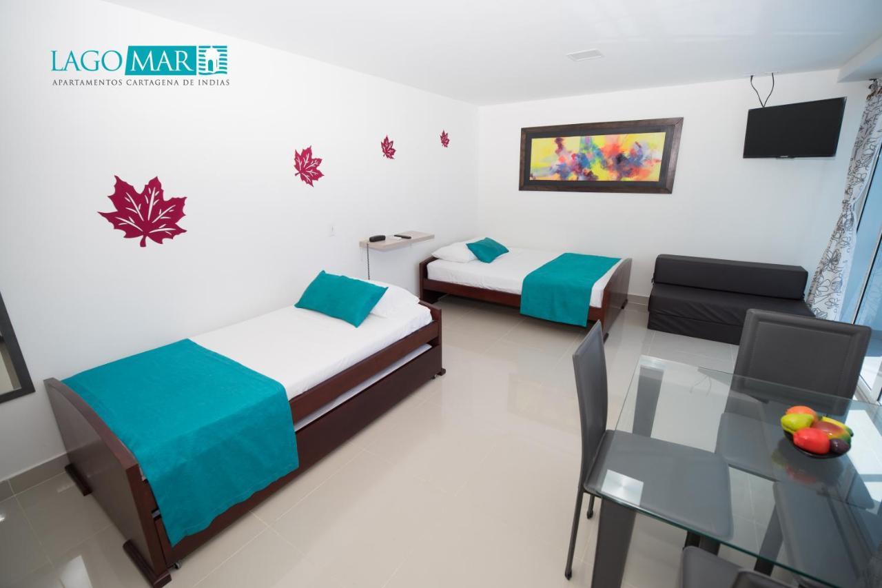 Lagomar Apartamentos Cartagena Exterior photo