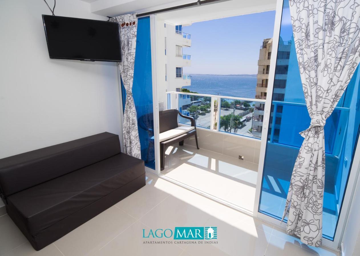 Lagomar Apartamentos Cartagena Exterior photo