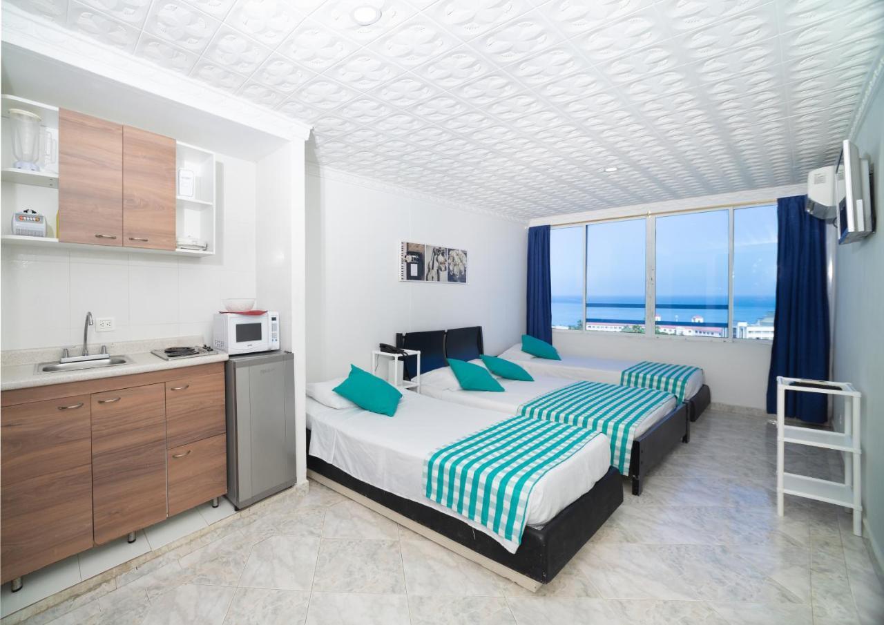 Lagomar Apartamentos Cartagena Exterior photo