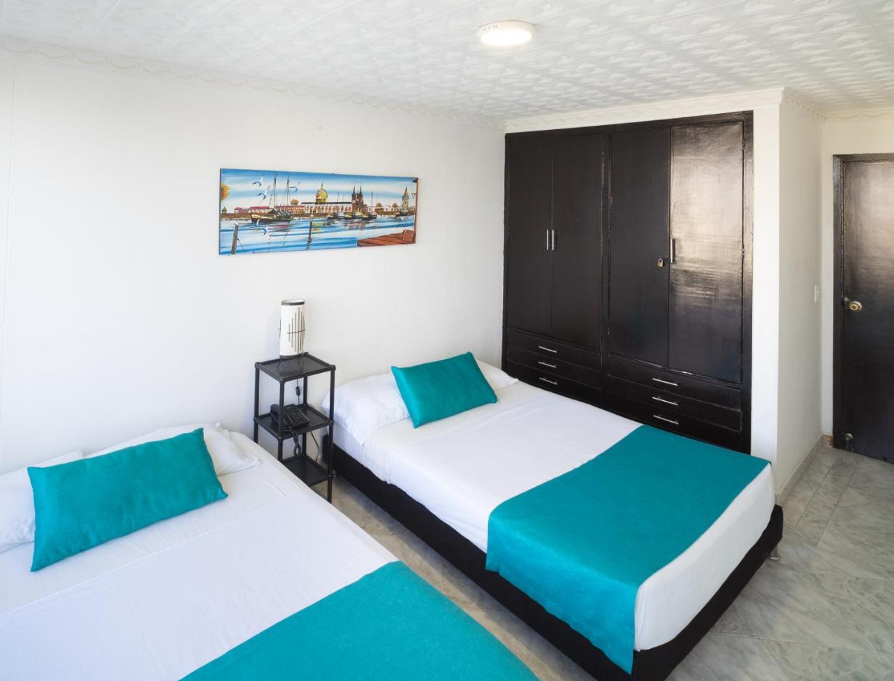 Lagomar Apartamentos Cartagena Exterior photo