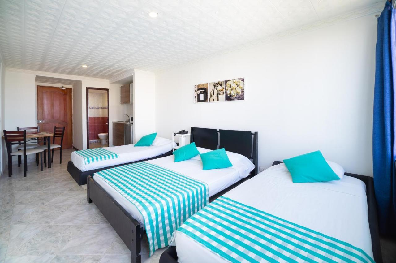 Lagomar Apartamentos Cartagena Exterior photo