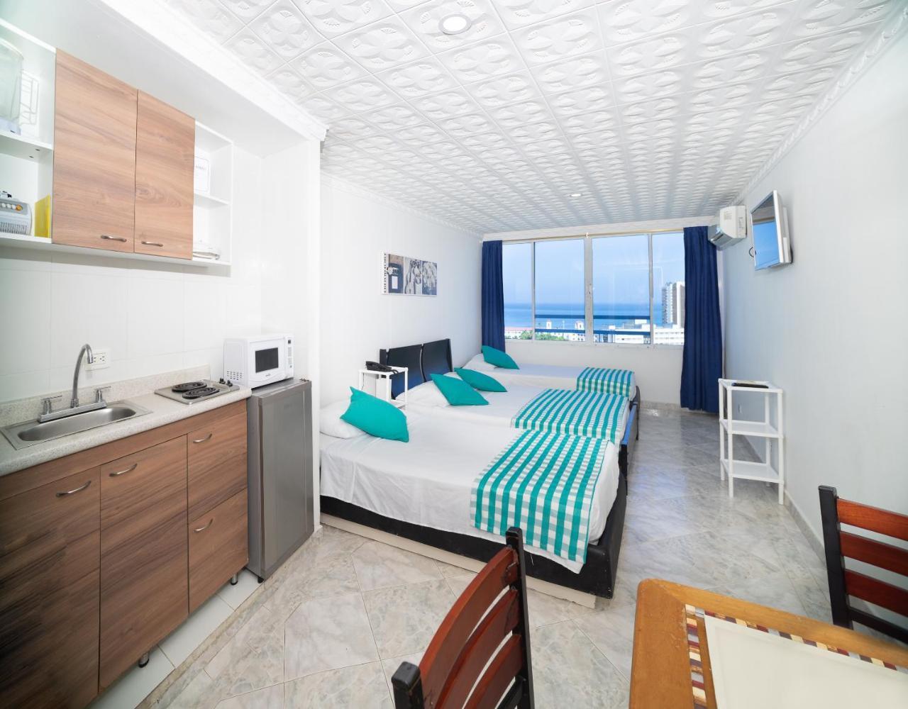 Lagomar Apartamentos Cartagena Exterior photo