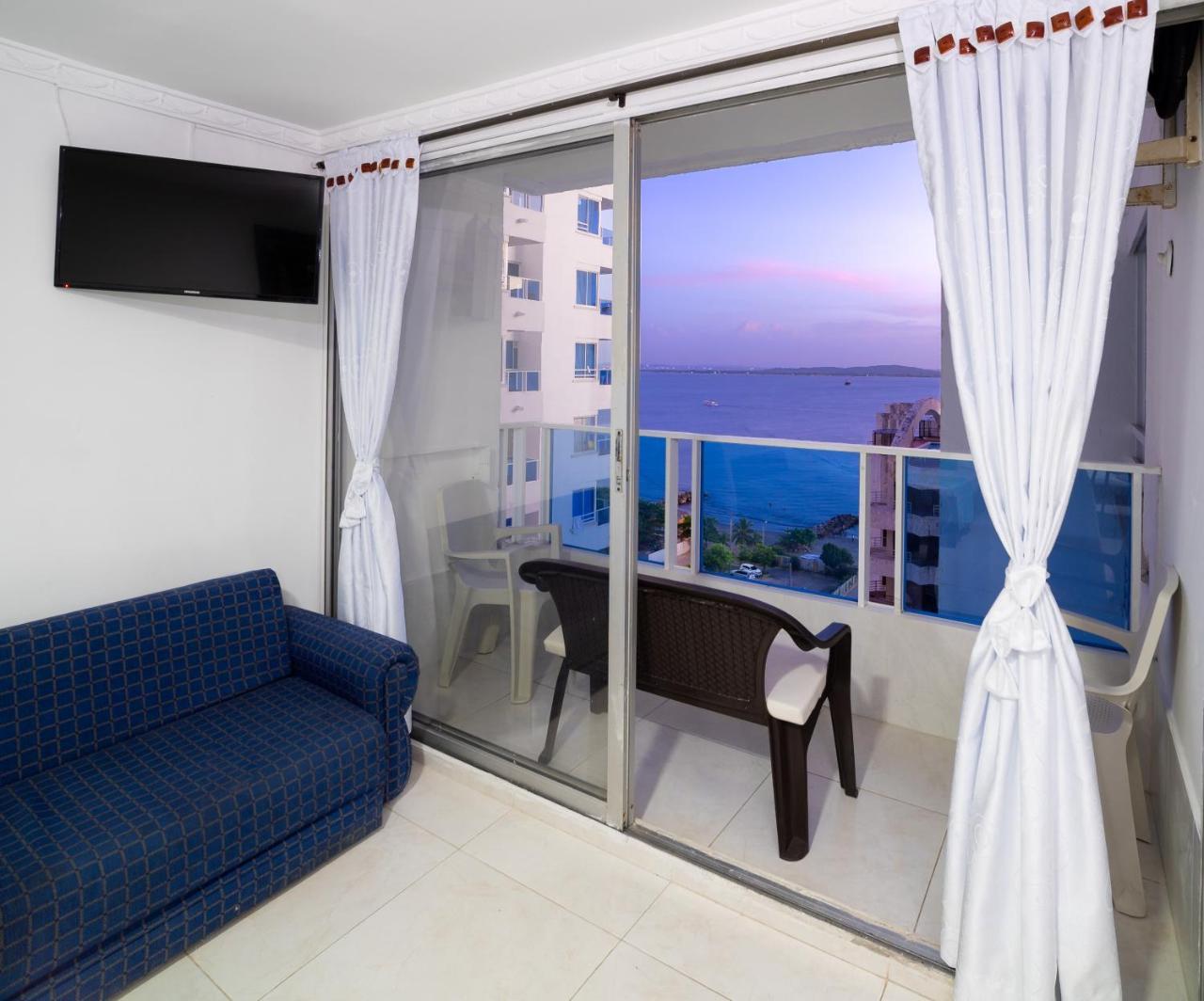 Lagomar Apartamentos Cartagena Exterior photo