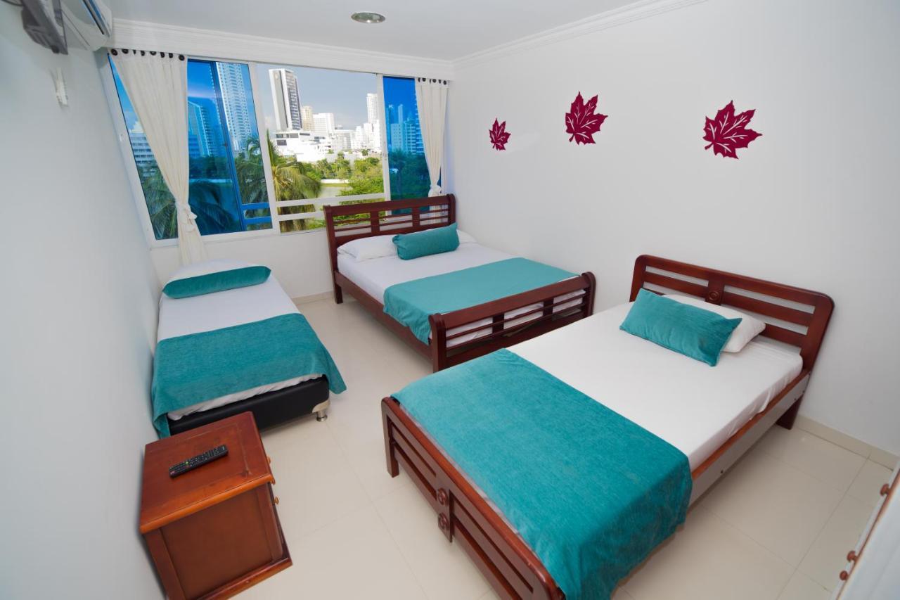 Lagomar Apartamentos Cartagena Room photo
