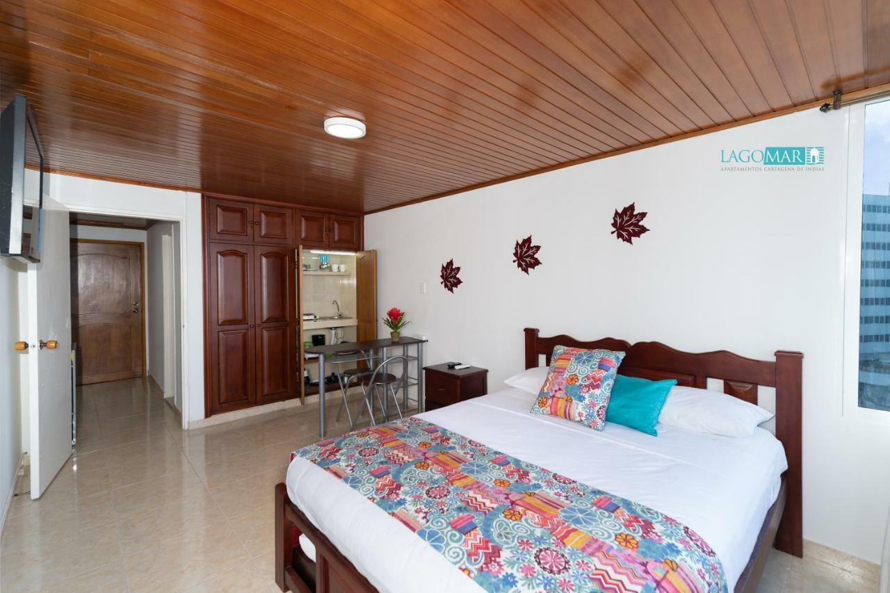 Lagomar Apartamentos Cartagena Exterior photo